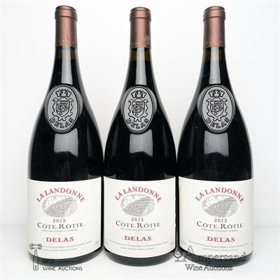 HERMITAGE LA LANDONNE 2012 - Delas - 3 Magnums