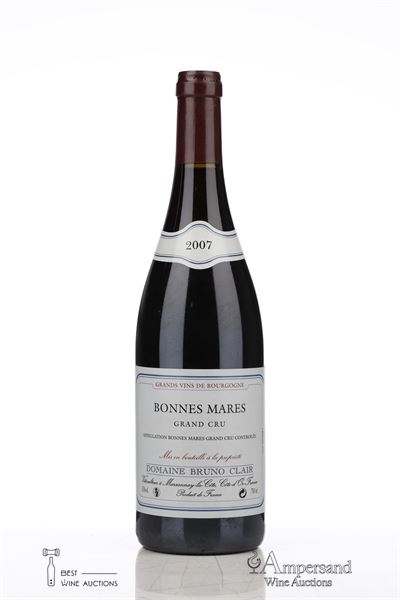 BONNES MARES 2007 - Bruno Clair - 1 Bottle