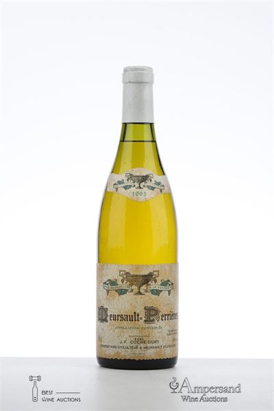 MEURSAULT PERRIERES 1995 - Coche Dury - 1 Bottle