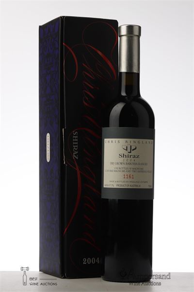 DRY GROWN BAROSSA RANGES SHIRAZ 2004 - Chris Ringland - 1 Bottle