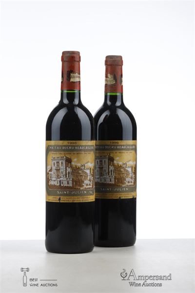 DUCRU BEAUCAILLOU 1996 - Mc - 2 Bottles