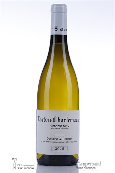 CORTON CHARLEMAGNE 2015 - Georges Roumier - 1 Bottle