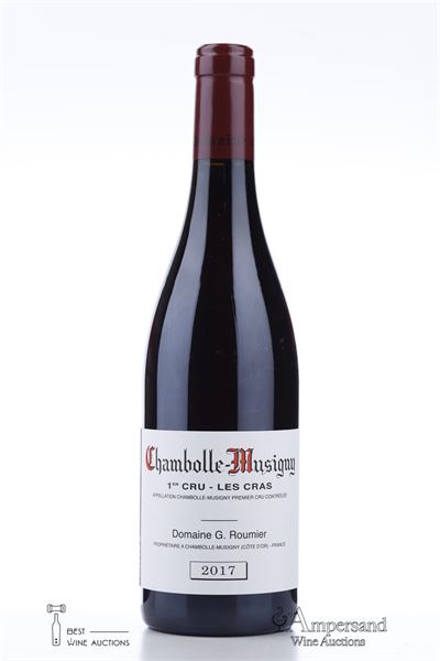 CHAMBOLLE MUSIGNY LES CRAS 2017 - Georges Roumier - 1 Bottle