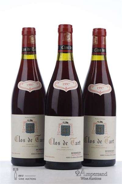 CLOS DE TART 1997 - Mommessin - 3 Bottles