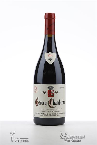 GEVREY CHAMBERTIN 2011 - Armand Rousseau - 1 Bottle