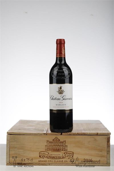 GISCOURS 2016 - Mc - 6 Bottles - Owc 6