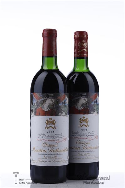 MOUTON ROTHSCHILD 1985 - 2 Bottles