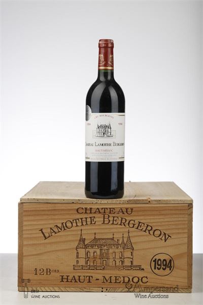 LAMOTHE BERGERON 1994 - Mc - 12 Bottles - Owc 12