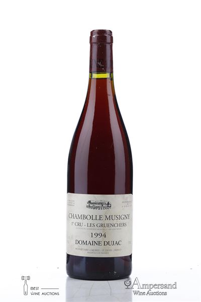 CHAMBOLLE MUSIGNY LES GRUENCHERS 1994 - Dujac - 1 Bottle