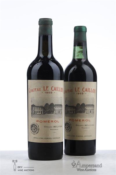 LE CAILLOU 1959 - Marcel Remue - 2 Bottles