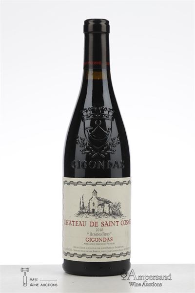 GIGONDAS HOMINIS FIDES 2010 - Chateau de Saint Cosme - 1 Bottle