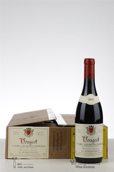 VOUGEOT LES PETITS VOUGEOT 2022 - Hudelot Noellat - 6 Bottles - Oc 6