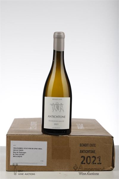 BOURGOGNE ALIGOTE ANTICHTONE 2021 - Benoit Ente - 6 Bottles - Oc 6