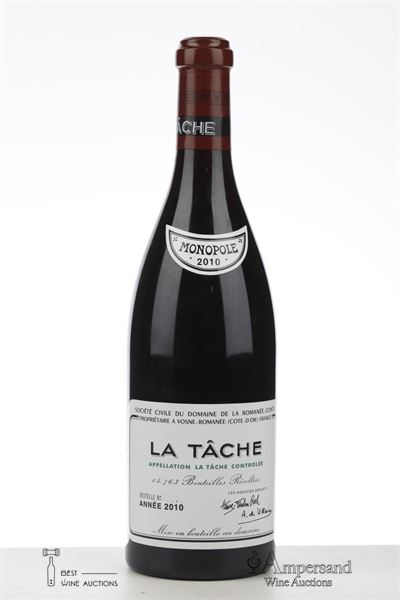 LA TACHE 2010 - Domaine de la Romanee Conti - 1 Bottle