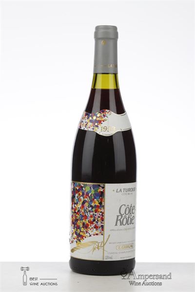 COTE ROTIE LA TURQUE 1993 - Guigal - 1 Bottle