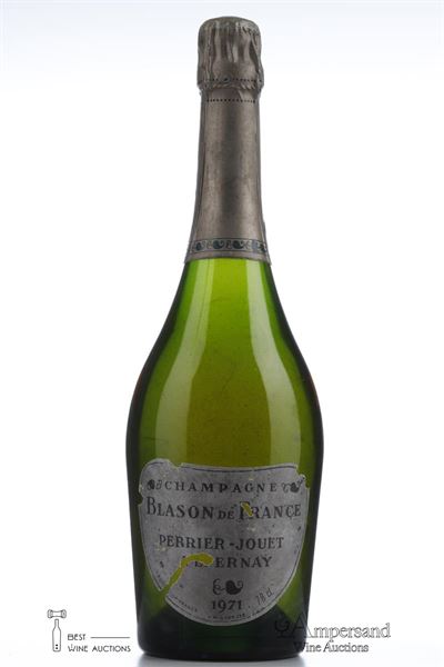 PERRIER JOUET BLASONS DE FRANCE 1971 - 1 Bottle