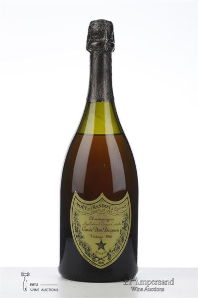 DOM PERIGNON 1980 - Moet et Chandon - 1 Bottle