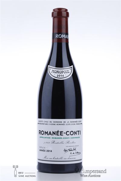 ROMANEE CONTI 2014 - Domaine de la Romanee Conti - 1 Bottle