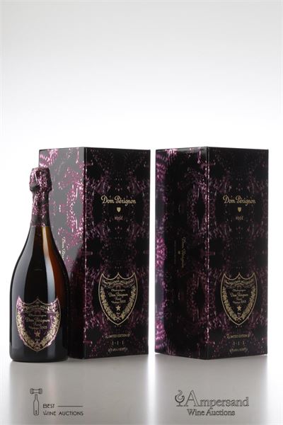 DOM PERIGNON ROSE METAMORPHOSIS IRIS VAN HERPEN 2003 - Moet et Chandon - 2 Bottles - Oc 1