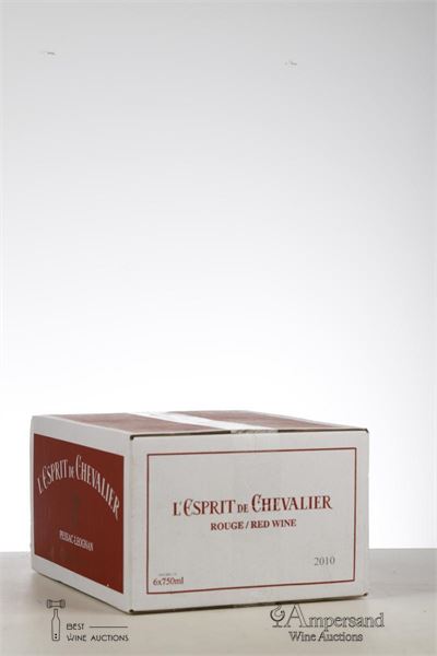 L'ESPRIT DE CHEVALIER 2010 - Mc - 6 Bottles - Oc 6