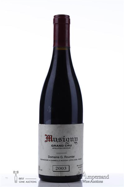 MUSIGNY 2003 - Georges Roumier - 1 Bottle