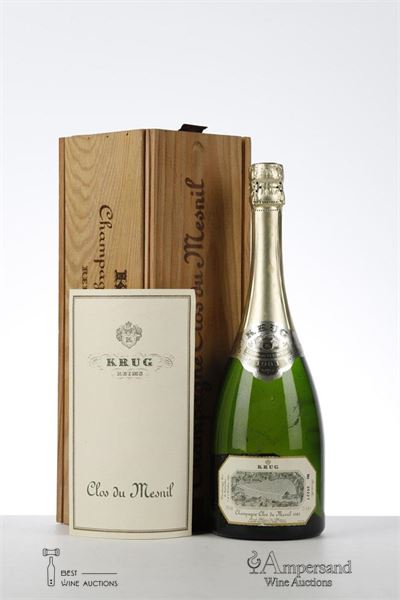 KRUG CLOS DU MESNIL 1983 - Krug - 1 Bottle - Owc 1