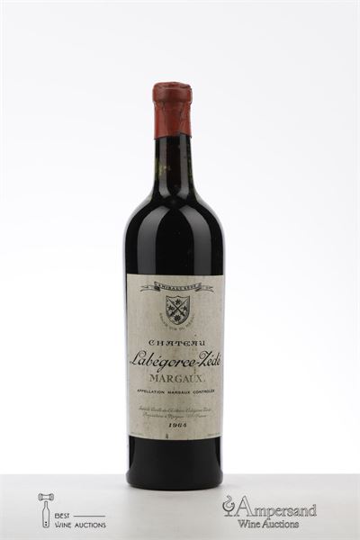 LABEGORCE ZEDE 1964 - Prop - 1 Bottle