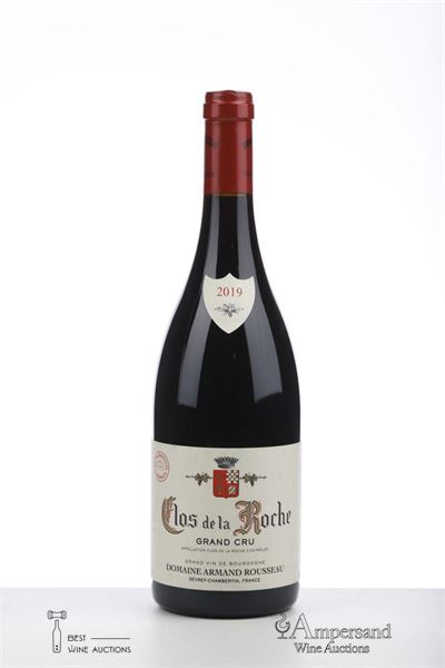CLOS DE LA ROCHE 2019 - Armand Rousseau - 1 Bottle
