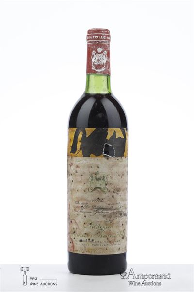 MOUTON ROTHSCHILD 1974 - Mc - 1 Bottle