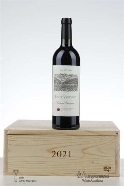 EISELE VINEYARD CABERNET SAUVIGNON 2021 - Eisele Vineyard - 3 Bottles - Owc 3