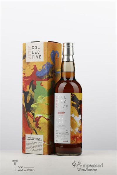 LINKWOOD 21 Y SINGLE MALT ARTIST COLLECTIVE 1997 - Linkwood - 58,0 ABV - Distilled 1997 - Batch of 5 casks - Sherry Hogsheads - 1 Bottle - Oc 1