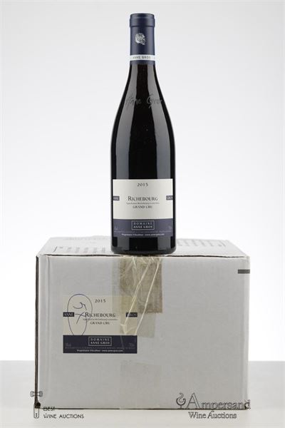 RICHEBOURG 2015 - Anne Gros - 6 Bottles - Oc 6