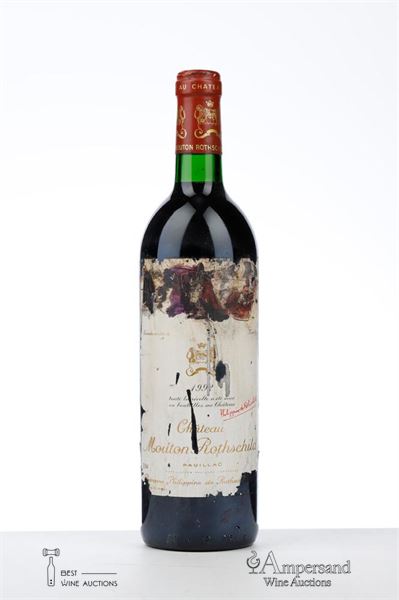 MOUTON ROTHSCHILD 1992 - 1 Bottle