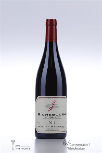 RICHEBOURG 2011 - Jean Grivot - 1 Bottle