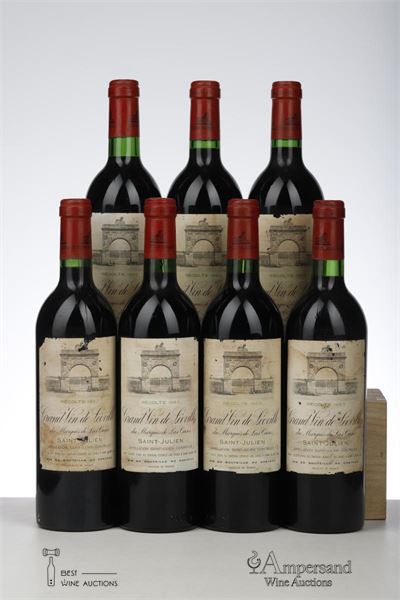 LEOVILLE LAS CASES 1983 - Mc - 7 Bottles