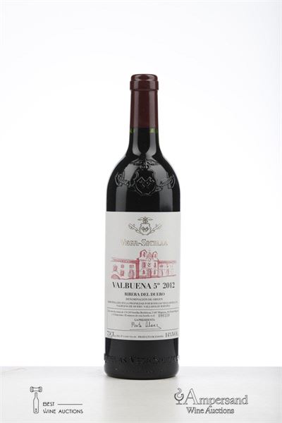 VEGA SICILIA VALBUENA 5 2012 - Vega Sicilia - 1 Bottle