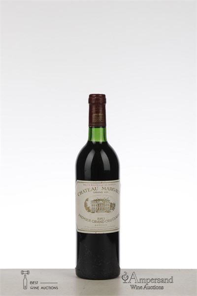 MARGAUX 1983 - Mc - 1 Bottle