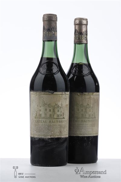 HAUT BRION 1967 - Mc - 2 Bottles