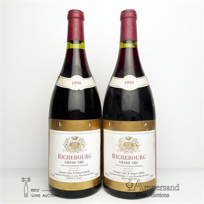 RICHEBOURG 1990 - Anne Gros - 2 Magnums