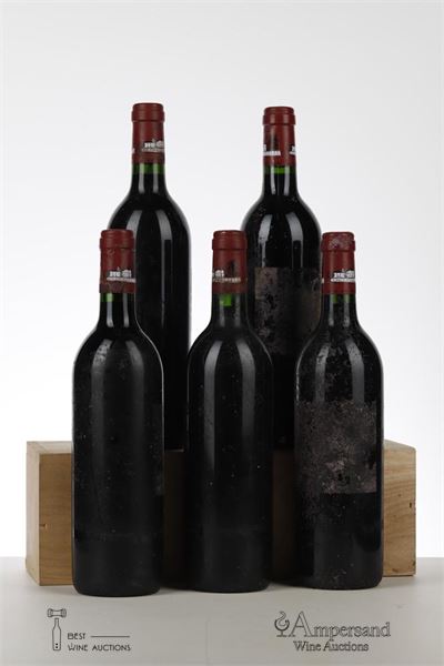 LAFITE ROTHSCHILD 1993 - Mc - 5 Bottles