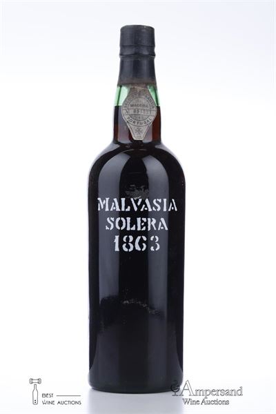 MADEIRA MALVASIA 1863 - Madeira Wine Company - 1 Bottle