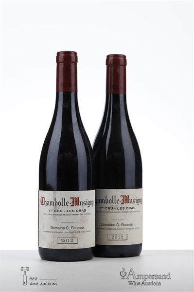 CHAMBOLLE MUSIGNY LES CRAS 2012 - Georges Roumier - 2 Bottles