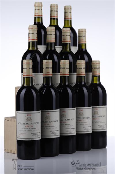 RAHOUL 1986 - Mc - 12 Bottles