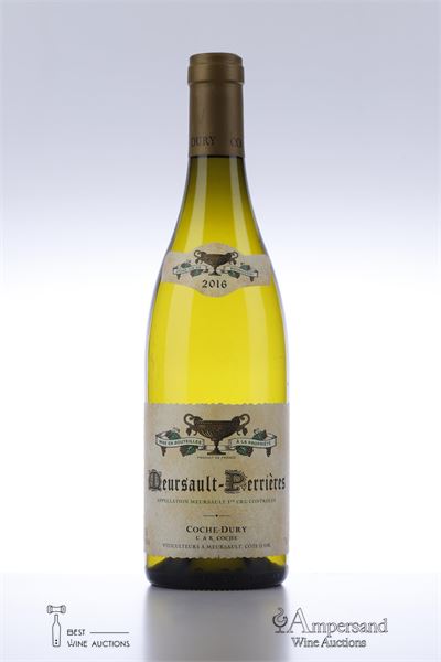 MEURSAULT PERRIERES 2016 - Coche Dury - 1 Bottle