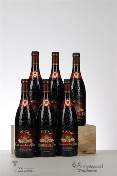 CHATEAUNEUF DU PAPE DA CAPO 2003 - Domaine du Pegau - 6 Bottles - Owc 6