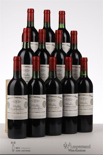 CHEVAL BLANC 1983 - 12 Bottles - Owc 12
