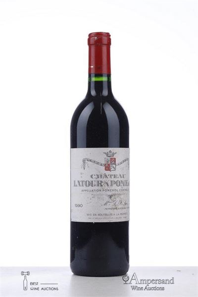 LATOUR A POMEROL 1990 - Mc - 1 Bottle