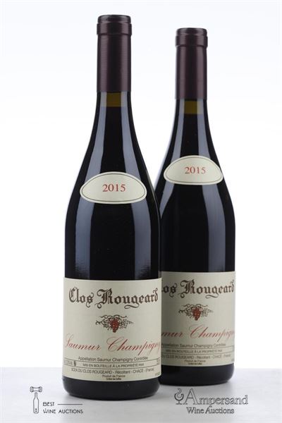 CLOS ROUGEARD 2015 - Clos Rougeard - Foucault - 2 Bottles