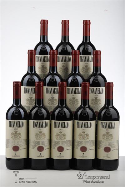 TIGNANELLO 2018 - Antinori - 12 Bottles