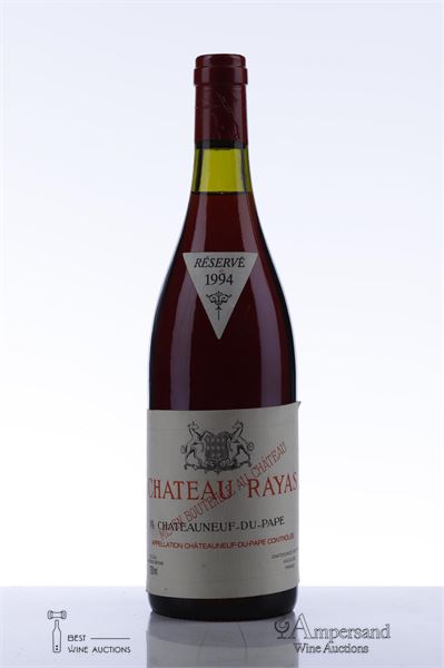 CHATEAUNEUF DU PAPE RAYAS 1994 - Reynaud - 1 Bottle